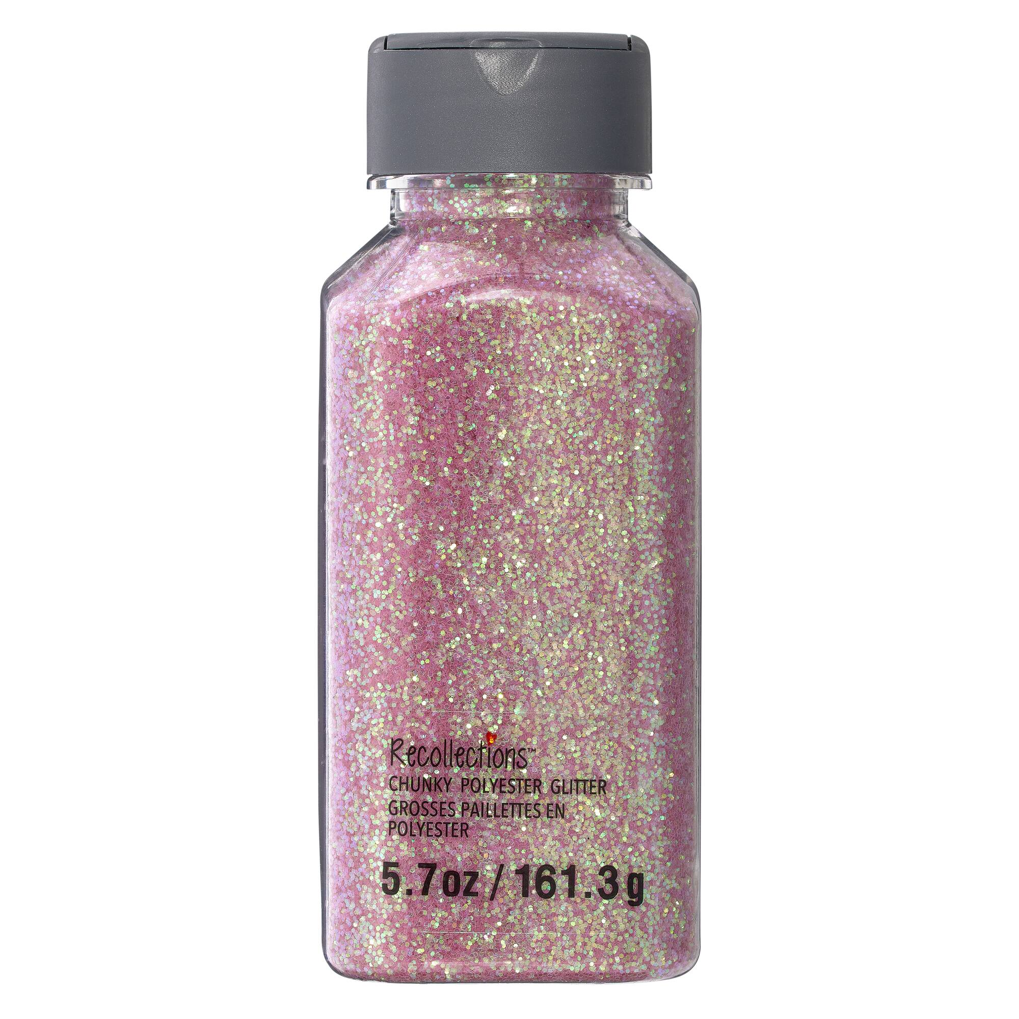 12 Pack: 5.7oz. Chunky Polyester Glitter by Recollections